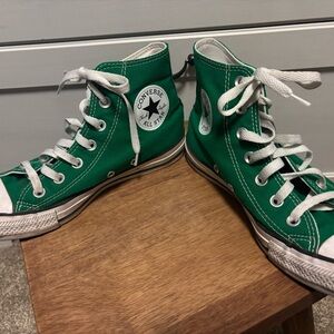 Converse Classic Green High-Tops
